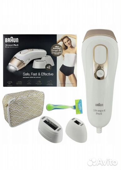 Эпилятор braun IPL Silk-expert Pro 5 PL5237