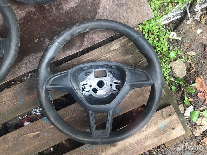 Руль на skoda octavia a7