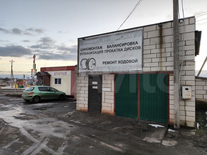 Автосервис, 100 м²