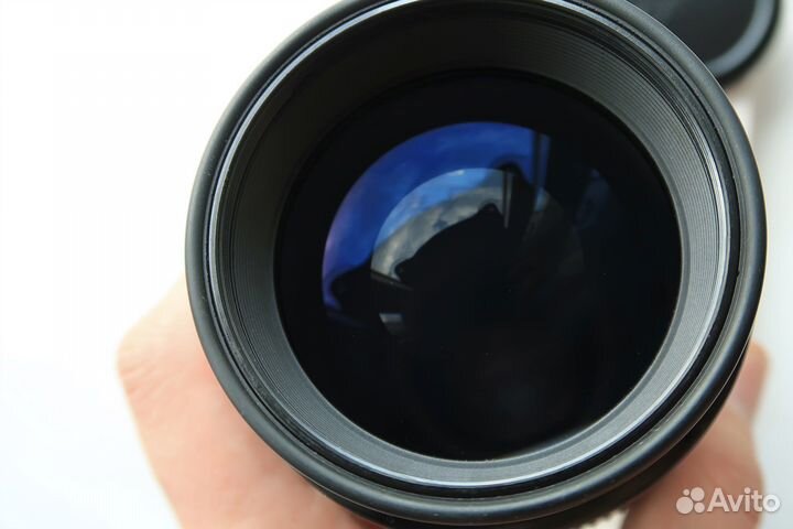 Объектив Canon EF 70-210 f4 (полный кадр/кроп)