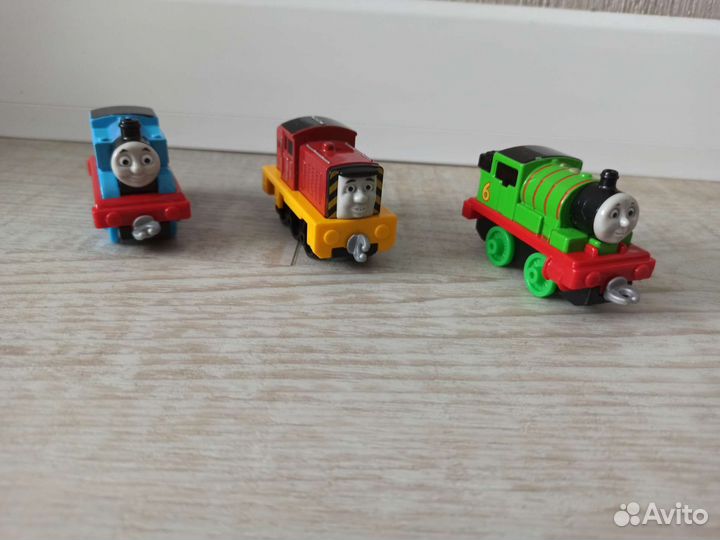 Паровозики Томас и его друзья (Оригинал)