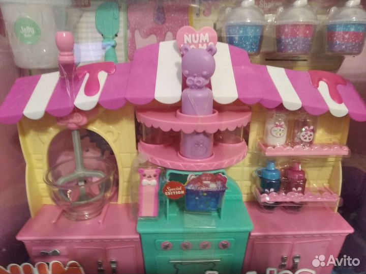 Num Noms Игровой набор Snackables оригинал новый