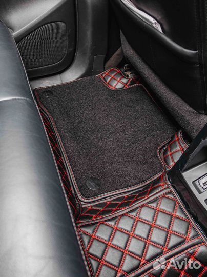 Ковры салона Mitsubishi Pajero Sport 2020