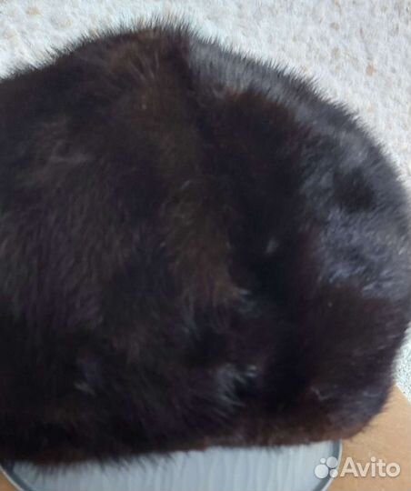 Шапки норковые