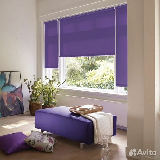 Рулонные шторы. От заказа до монтажа 4 дня