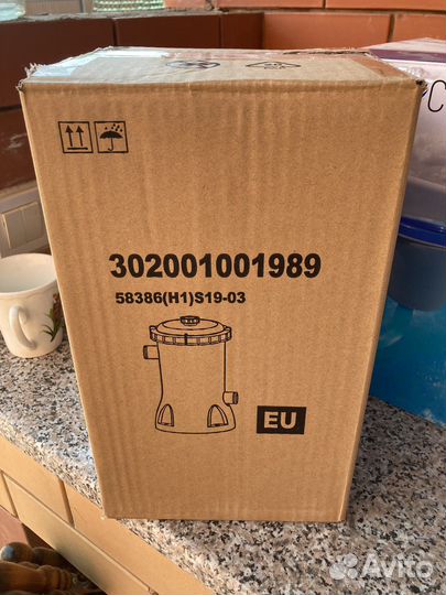 Фильтр для бассейна