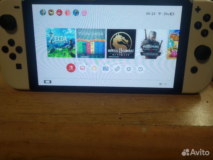 Nintendo Switch Oled