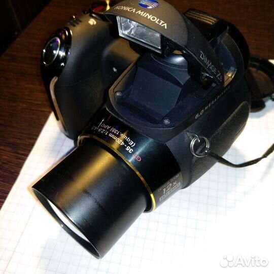 Фотоаппарат Konica Minolta Z 6