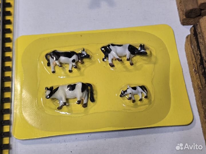 Железная дорога в миниатюре 1:87