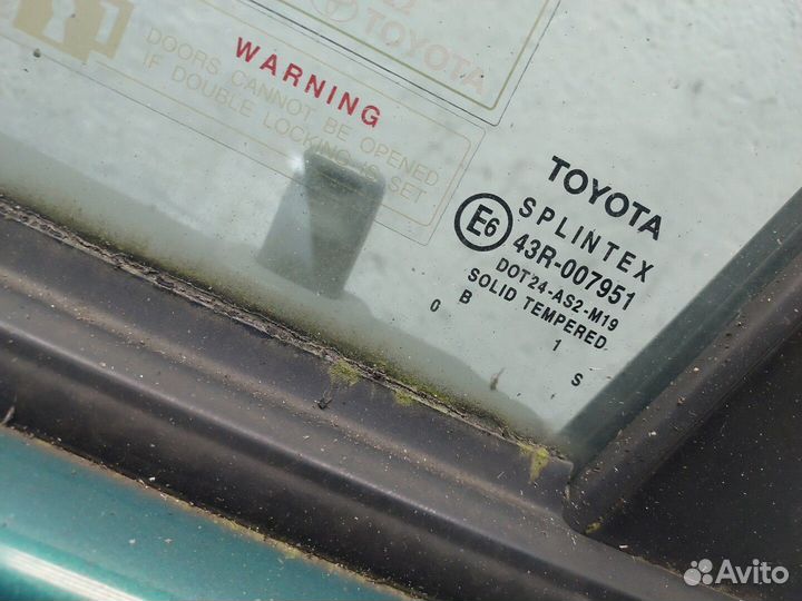 Дверь боковая Toyota Corolla E11, 2001