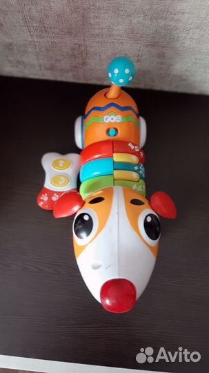 Игрушка BabyGo Радужный щенок