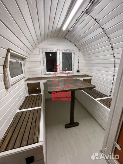 Баня бочка Викинг