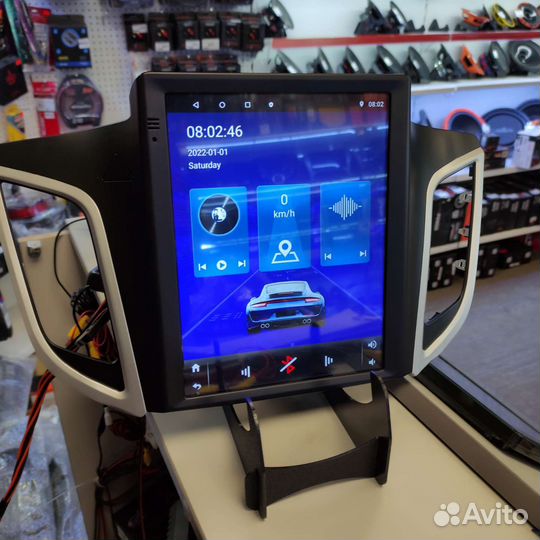 Hyundai Creta tesla android магнитола новая 1+16