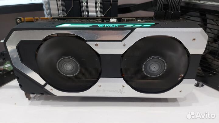 Видеокарта Palit GTX 1070 Ti JetStream 8GB