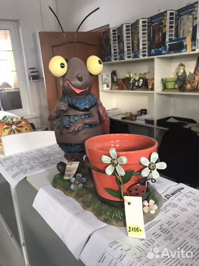 Садовые фигурки