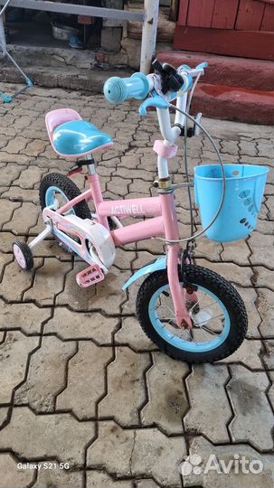 Детский велосипед