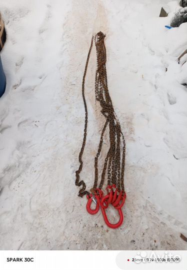 Паук цепной, строп. 3.2т