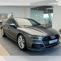 Audi A7 2.0 AMT, 2021, 74 248 км, с пробегом, цена 6 100 000 руб.