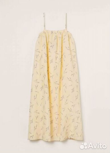 Платье сарафан h&m льняное 48-54