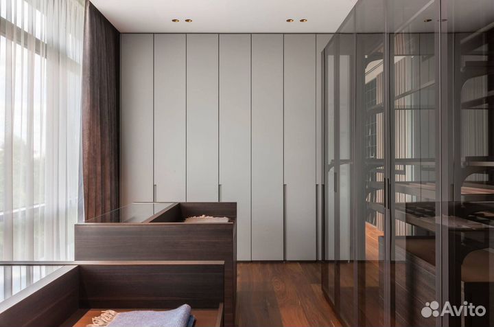 Шкаф распашной высота 260