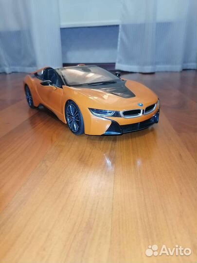 Машинка на радиоуправлении