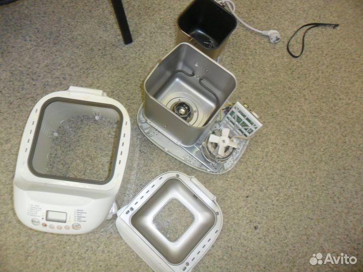 Хлебопечка scarlett SC-400 на запчасти