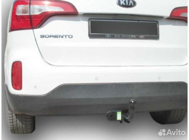 Фаркоп Hyundai Santa Fe