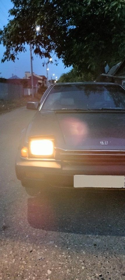 Honda Prelude: фото из отзыва