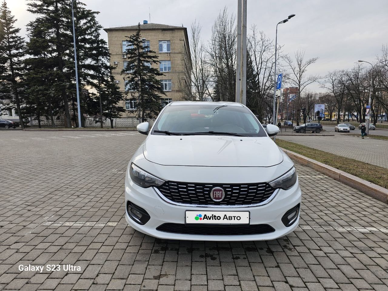 FIAT Tipo: фото из отзыва