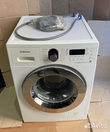Стиральная машина Samsung ecobubble wf1802wpc