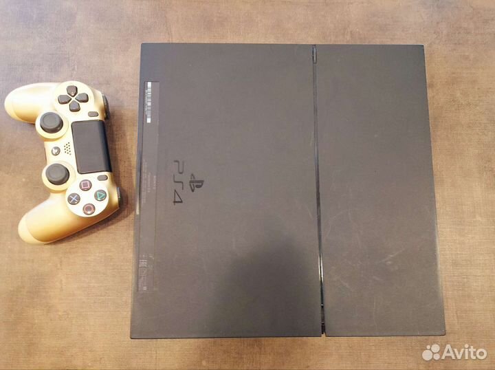 Sony PS4 fat