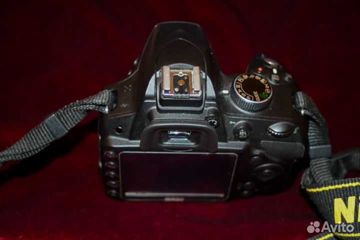 Nikon d3200 body