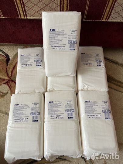 Прокладки урологические seni lady Normal
