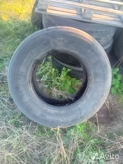 Продаю б/у колеса от грузовых автомобилей