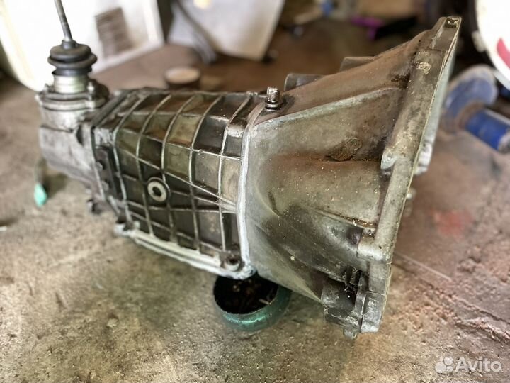 Коробка передач (кпп) пятиступенчатая для нивы