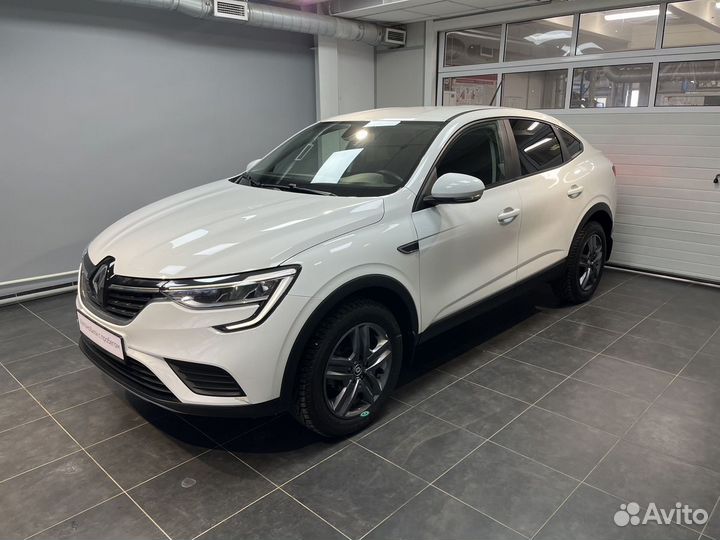Renault Arkana 1.6 МТ, 2021, 63 526 км