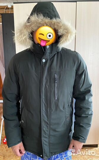Зимняя куртка 50