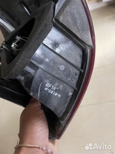 Фара lexus gx 4.7