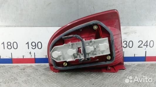 Фонарь задний левый skoda superb 1 (ODN41MX01)