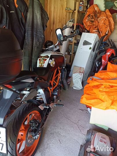 KTM 390Duke