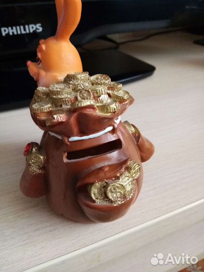 Копилка Заяц