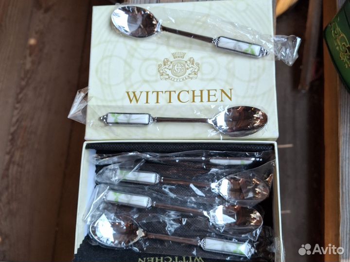 Чайные ложечки подарочные