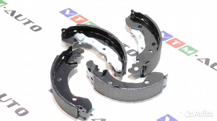 Колодки барабанные для автомобилей Renault Logan 2