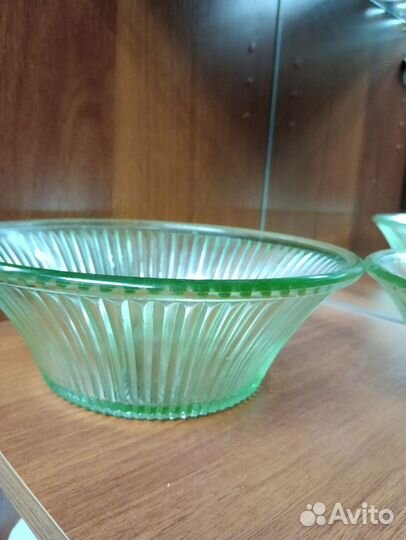 Салатник стеклянный