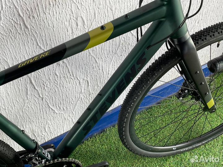 Gravel Stevens Gavere Shimano GRX