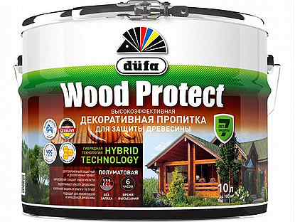Dufa Wood Protect Вуд протект (2,5л, тик)