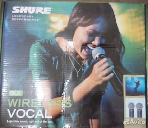 Профессиональная радиосистема Shure BLX288/Beta58