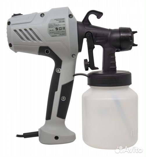 Краскопульт электрический