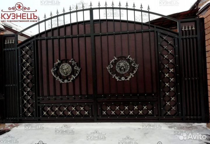 Распашные ворота