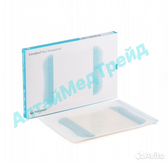 Повязки гидроколлоидные Coloplast Comfeel Plus